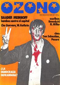 Portada:Núm. 25, octubre 1977