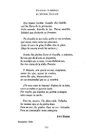 Portada:Un poema en memoria de Antonio Machado / José Hierro