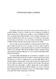 Portada:Antonio Machado, de todos