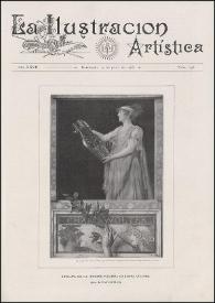 Portada:Año XXVII, núm. 1381, 15 de junio de 1908