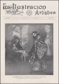 Portada:Año XXVII, núm. 1382, 22 de junio de 1908