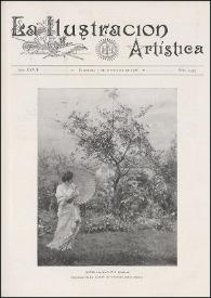 Portada:Año XXVII, núm. 1393, 7 de septiembre de 1908