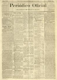 Portada:Tomo VIII, núm. 44, 31 de mayo de 1888