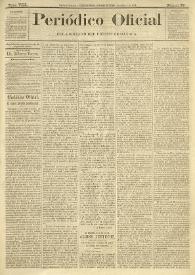 Portada:Tomo VIII, núm. 97, 3 de diciembre de 1888