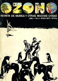 Portada:Núm. 1, mayo 1975