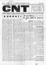 Portada:Año I, núm. 10, 18 de noviembre de 1944