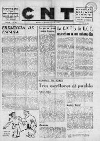 Portada:Año II, núm. 20, 27 de enero de 1945