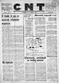 Portada:Año II, núm. 21, 3 de febrero de 1945