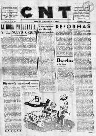 Portada:Año II, núm. 22, 10 de febrero de 1945