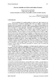 Portada:El uso de Aristóteles en el \"Defensorium Unitatis Christianae\" / Héctor Javier García Fuentes