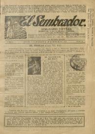 Portada:Tomo I, núm. 48, 22 de diciembre de 1929