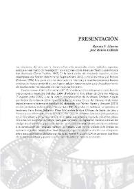 Portada:Quaderns de cine. El cine y la literatura infantil y juvenil, núm. 18 (2022). Presentación / Ramón F. Llorens, José Rovira Collado