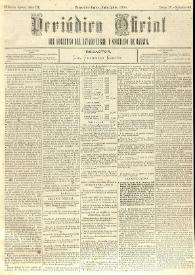 Portada:Primera época, año III, Tomo IV, núm. 60, julio 30 de 1884