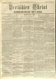 Portada:Primera época, año IV, Tomo V, núm. 13, febrero 14 de 1885