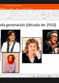 Portada:Editoras colombianas de la segunda mitad del siglo XX: trayectorias y conexiones
 / ponente Paula Andrea Marín Colorado