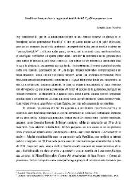 Portada:Los libros inaugurales de la generación del 36: \"Abril\" y \"El rayo que no cesa\" / Por Joaquín Juan Penalva