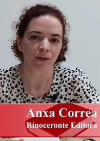 Portada:Entrevista a Anxa Correa (Rinoceronte Editora)