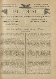 Portada:Tomo I, núm. 8, 13 de marzo de 1904