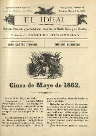 Portada:Tomo I, núm. 16, 5 de mayo de 1904