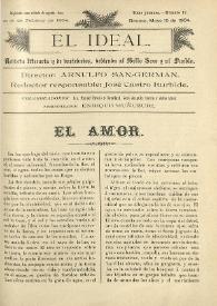 Portada:Tomo I, núm. 17, 15 de mayo de 1904