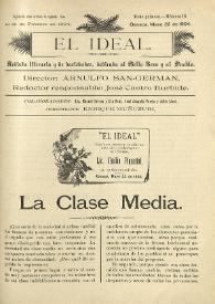 Portada:Tomo I, núm. 18, 22 de mayo de 1904