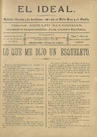 Portada:Tomo I, núm. 42, 13 de noviembre de 1904