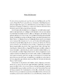 Portada:Las premisas detrás de la aplicación del derecho. Nota del director / Federico Arena