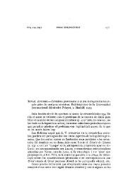 Portada:Tovar, Antonio, \"Cantabria prerromana o lo que la lingüística nos enseña sobre los antiguos cántabros\". Publicaciones de la Universidad \"Menéndez Pelayo\". Madrid, 1955 / Manuel Alvar