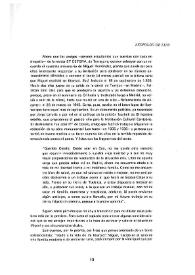 Portada:Firmas invitadas: Leopoldo de Luis / Leopoldo de Luis