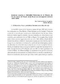 Portada:Espacios viajeros e identidad femenina en el México de fin de siècle: \"El Álbum de la Mujer\" de Concepción Gimeno 1883-1890 / Carmen Ramos Escandón