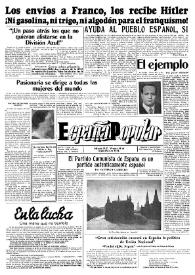 Portada:Año II, núm. 70, 19 de septiembre de 1941