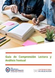 Portada:Guía de Comprensión Lectora y Análisis Textual / Luis Venegas Ramos