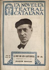 Portada:La Nit de les castanyes : astrakanada en un acte / Joaquim Montero