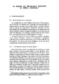 Portada:La Iglesia en Nicaragua durante la época colonial / Jorge Eduardo Arellano 