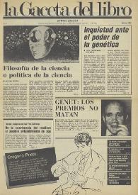 Portada:Núm. 0, febrero 1984