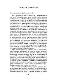 Portada:Cuadernos Hispanoamericanos, núm. 149 (mayo 1962). Índice de exposiciones  / Manuel Sánchez-Camargo