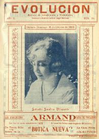 Portada:Año II, núm. 54, 18 de febrero de 1923