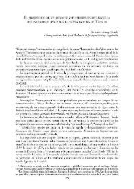 Portada:El significado de un reinado: reflexiones  desde una villa del interior; y desde sus iglesias a la hora de Trento / Antonio Linage Conde