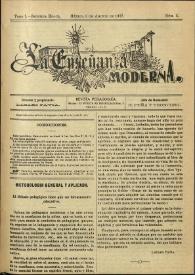 Portada:Tomo I, segunda época, núm. 6, 8 de agosto de 1907