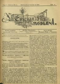 Portada:Tomo I, segunda época, núm. 16, 24 de octubre de 1907