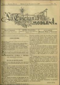 Portada:Tomo I, segunda época, núm. 21, 1.º de diciembre de 1907