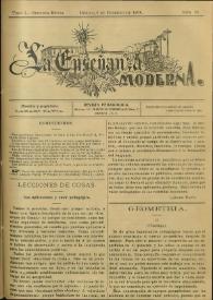 Portada:Tomo I, segunda época, núm. 30, 8 de febrero de 1908