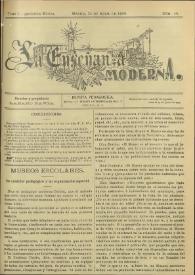 Portada:Tomo I, segunda época, núm. 40, 24 de abril de 1908