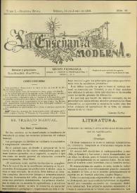 Portada:Tomo I, segunda época, núm. 48, 24 de junio de 1908