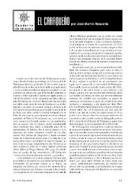 Portada:El Caraqueño  / por José Martín Recuerda 