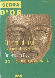 Portada:Núm. 565, gener 2007