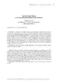 Portada:Emilia Pardo Bazán y el caso del pintor Juan Luna Novicio / Rebeca Martín