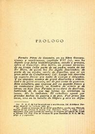 Portada:Prólogo a "Crónica del Rey Don Pedro: selección" de Pero López de Ayala
 / Guillermo Díaz-Plaja
