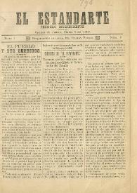 Portada:Tomo I, núm. 9, marzo 5 de 1902