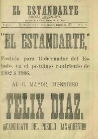 Portada:Tomo I, núm. 11, marzo 26 de 1902
